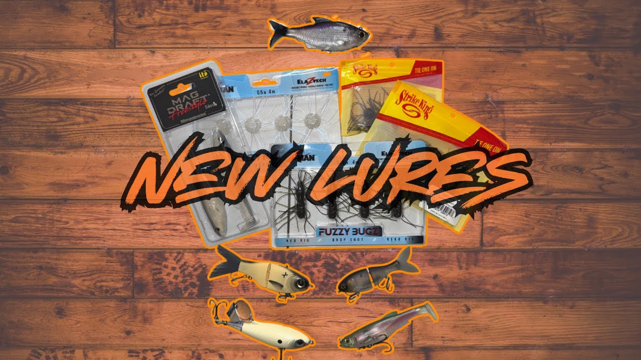 New 2026 Fishing Lures!!!