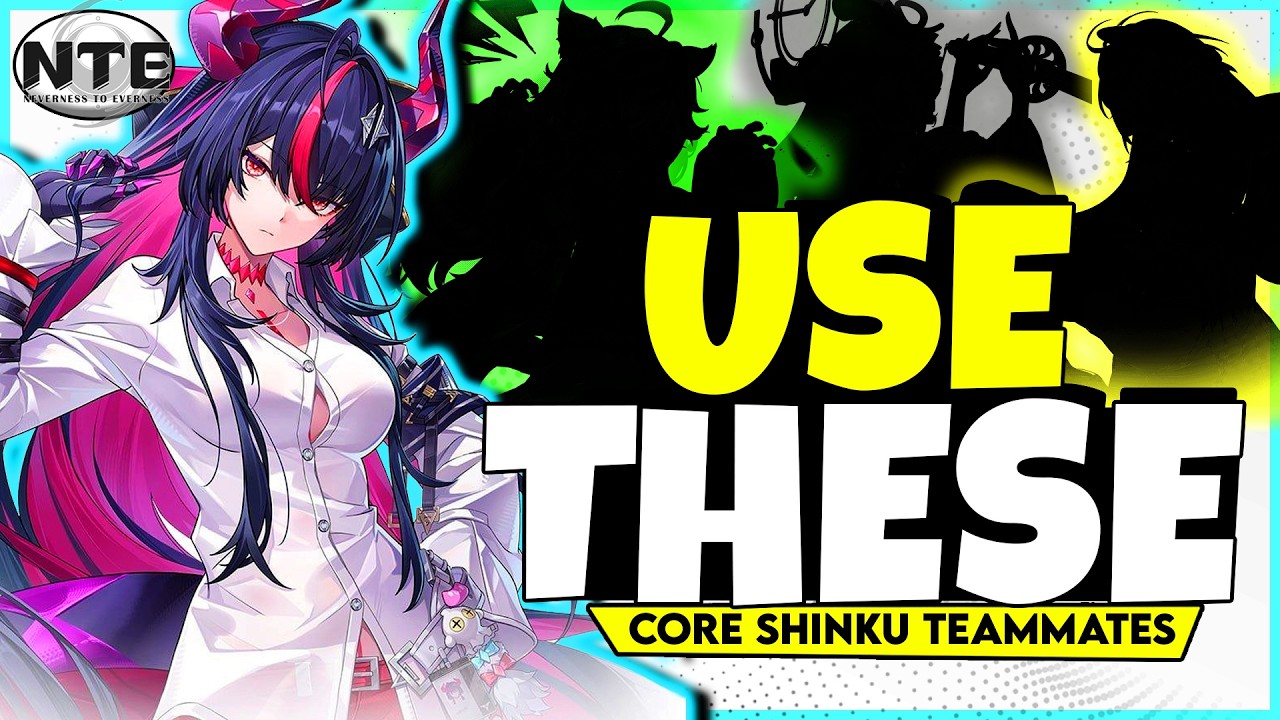 Best Teammates for Shinku in NTE! Hathor, Zero, Iroi, Jiuyuan Explained | Shinku Team Guide