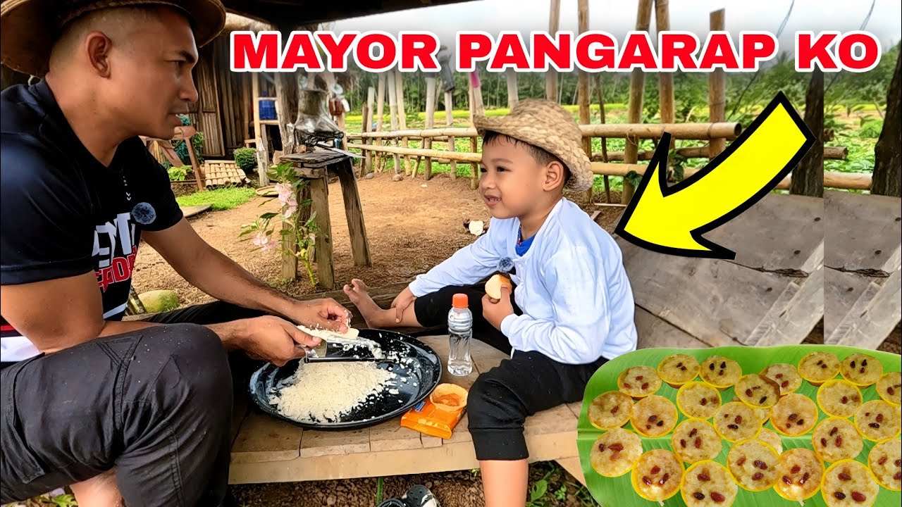 Galing ni Brent Bibong Bata | Ang pababalik sa Bukid