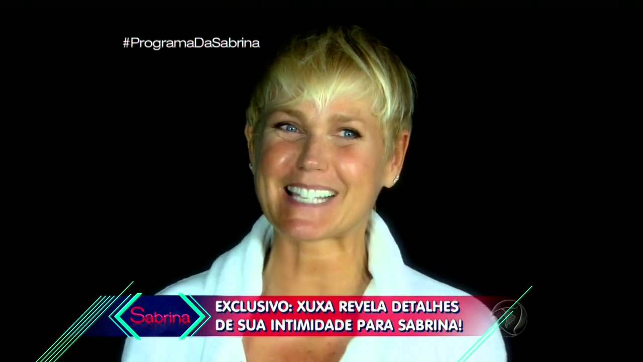 Programa Da Sabrina - Com Xuxa Meneghel (23/01/2016)