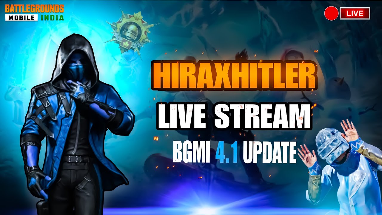 🔵HIRAXHITLER🔴 SUNDAY ORU VIBE IRUKU FRD’S🔥#bgmilive #bgmitamil   #bgmilivestream #tamilgamer