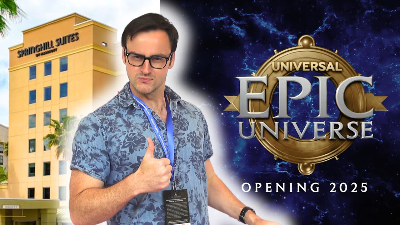 Affordable Hotel by EPIC UNIVERSE! - SpringHill Suites Orlando Convention Center/International Drive