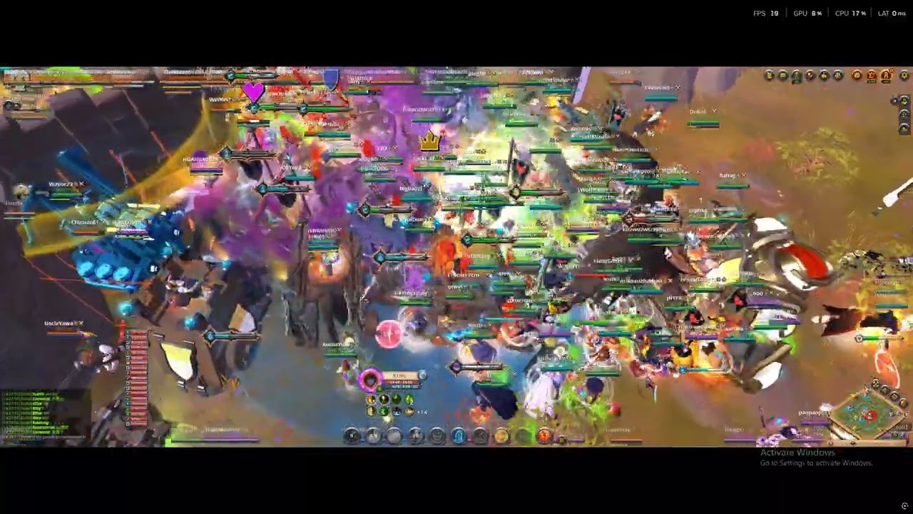 PLAC Vs MO GU | Ep 16 l ZVZ | PLAC | Albion online
