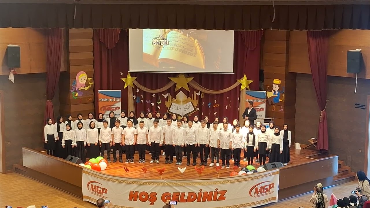 2025 Kuran Bülbülleri - Kuranı Kerim kitabım benim ilahisi