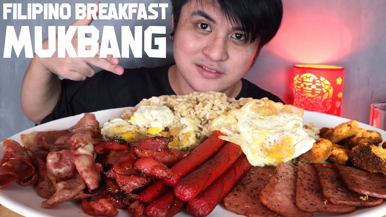 ULTIMATE FILIPINO BREAKFAST MUKBANG