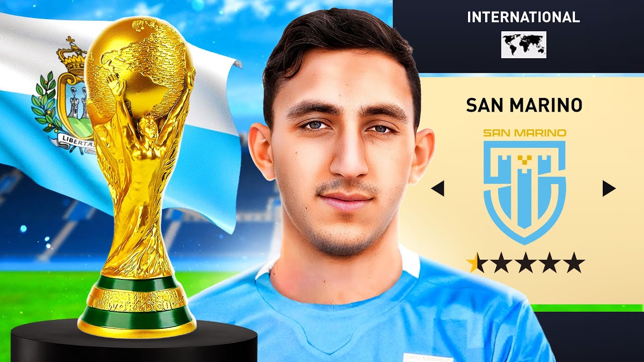 I Made San Marino the Worlds Best Country