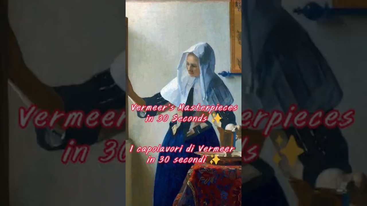 Vermeer in 30 Seconds