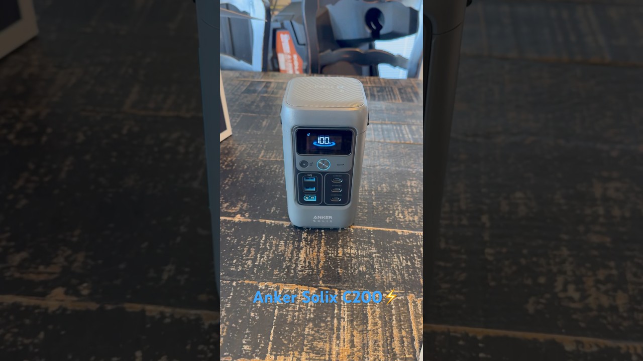 Anker Solix⚡️C200 DC🔋192Wh 200W 