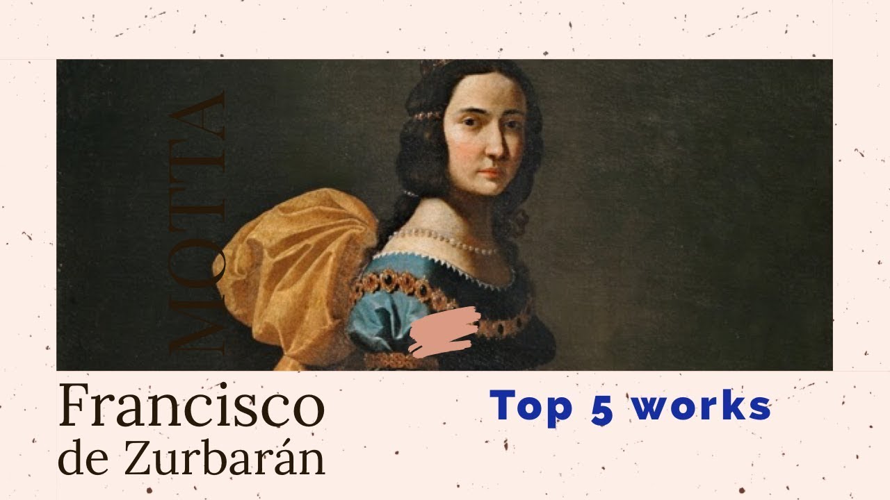 Las cinco mejores obras de Francisco Zurbarán