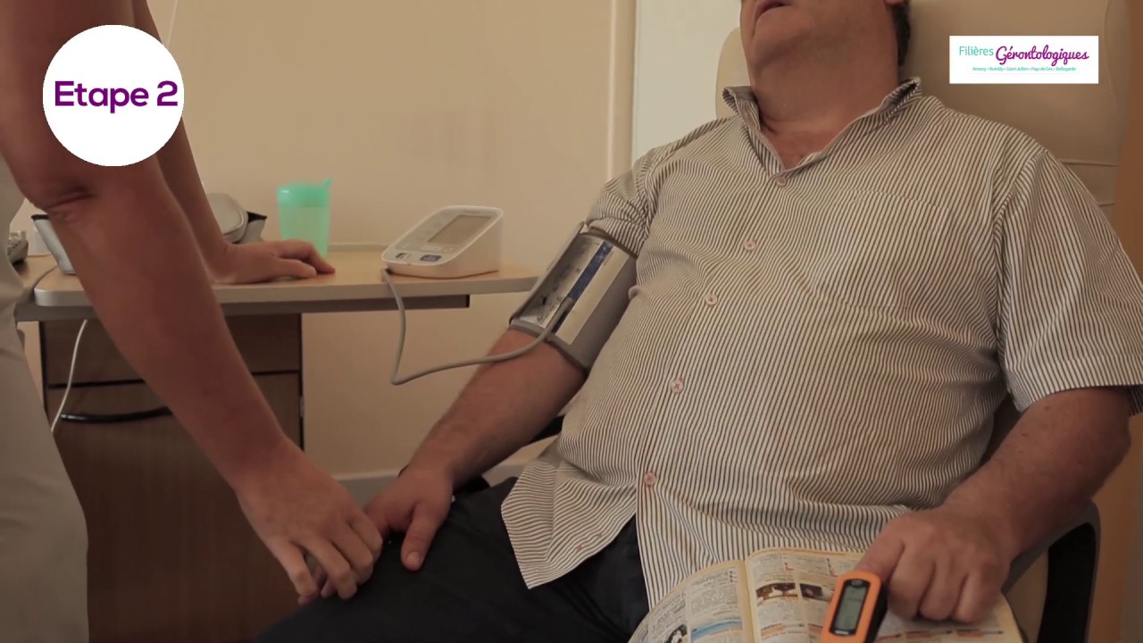 EHPAD 01 Malaise de la personne qui respire