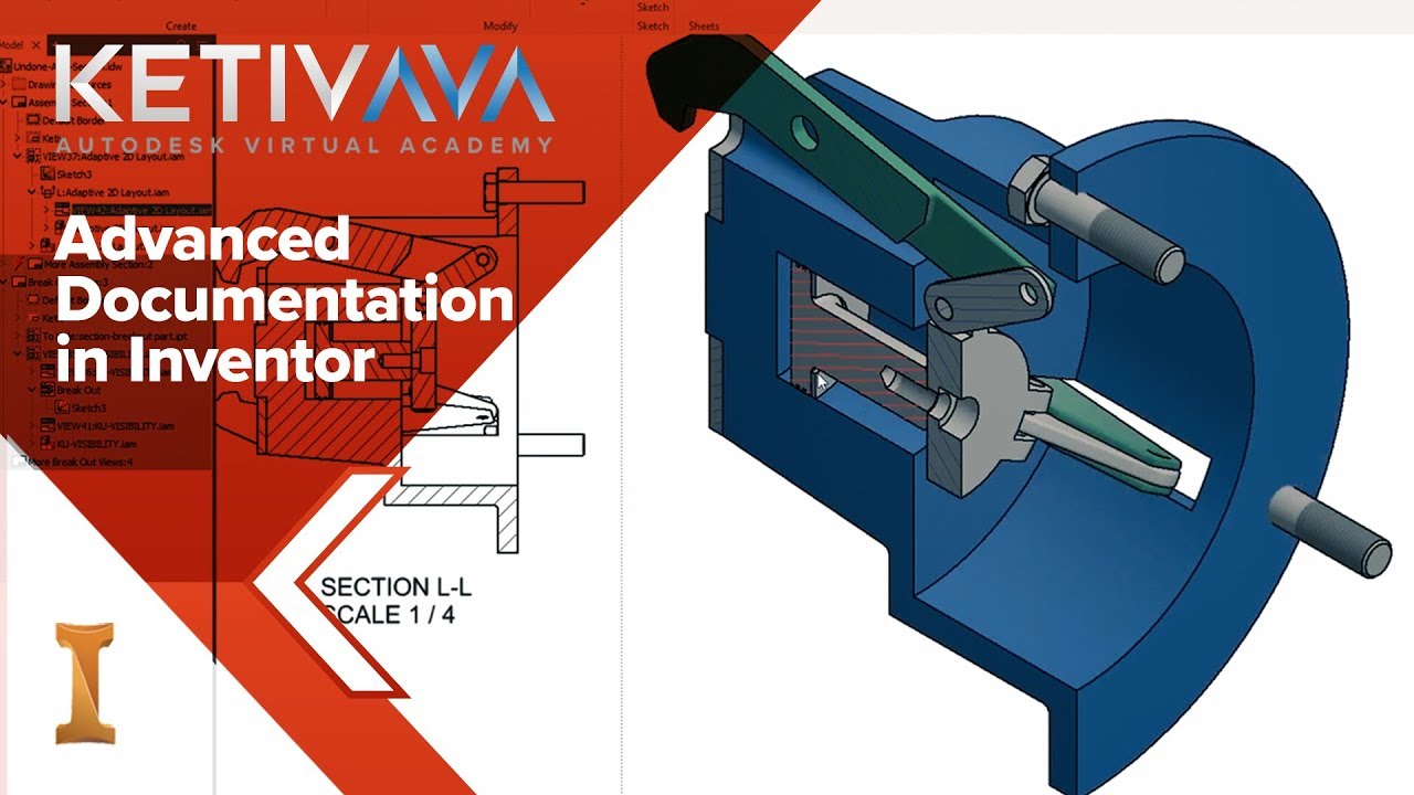 Inventor Documentation | Autodesk Virtual Academy
