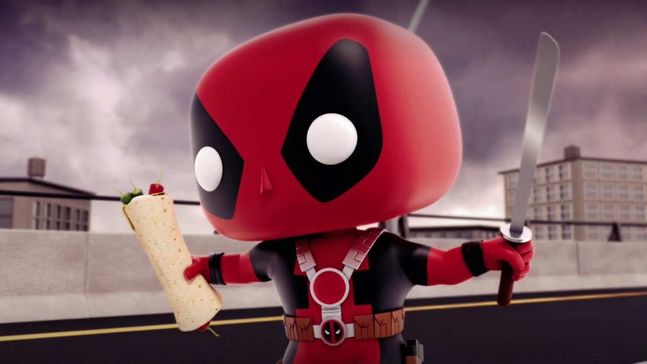 Marvel Funko Short - &ldquo;Chimichangas