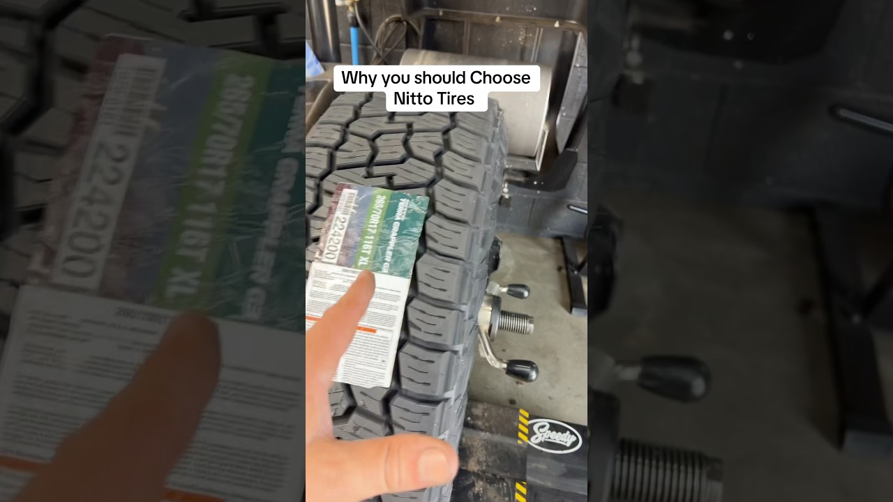 Why you should Choose Nitto Tires