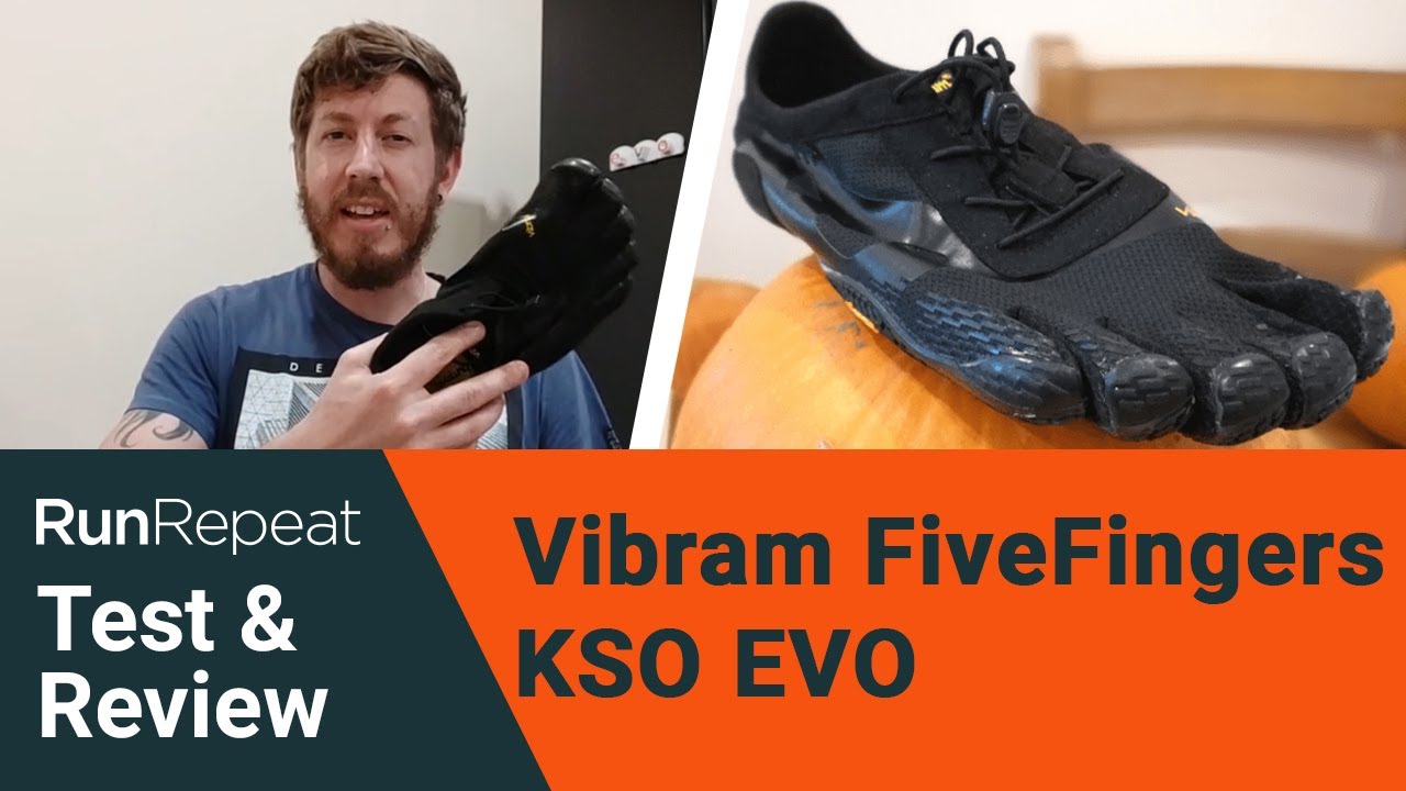 Vibram FiveFingers KSO EVO test & review - A fantastic barefoot running shoe