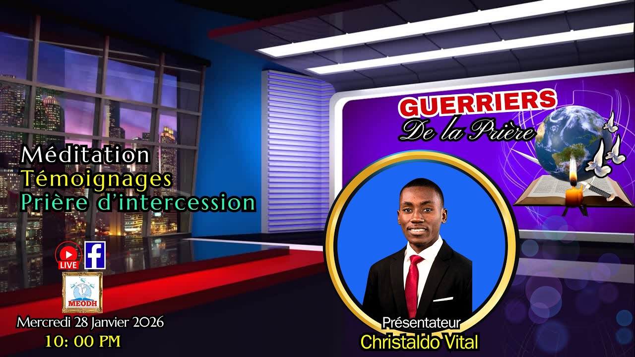 Les Guerriers de la Prière (Past. Christaldo Vital: 28/01/26)