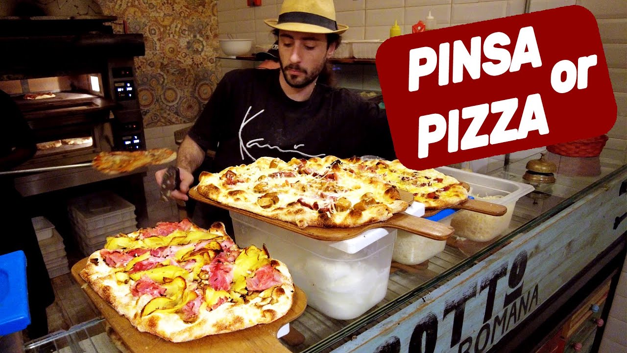 PINSA OR PIZZA??? BEST Roman Style PIZZA Experience - SOTTO Pinsa Romana in Valletta