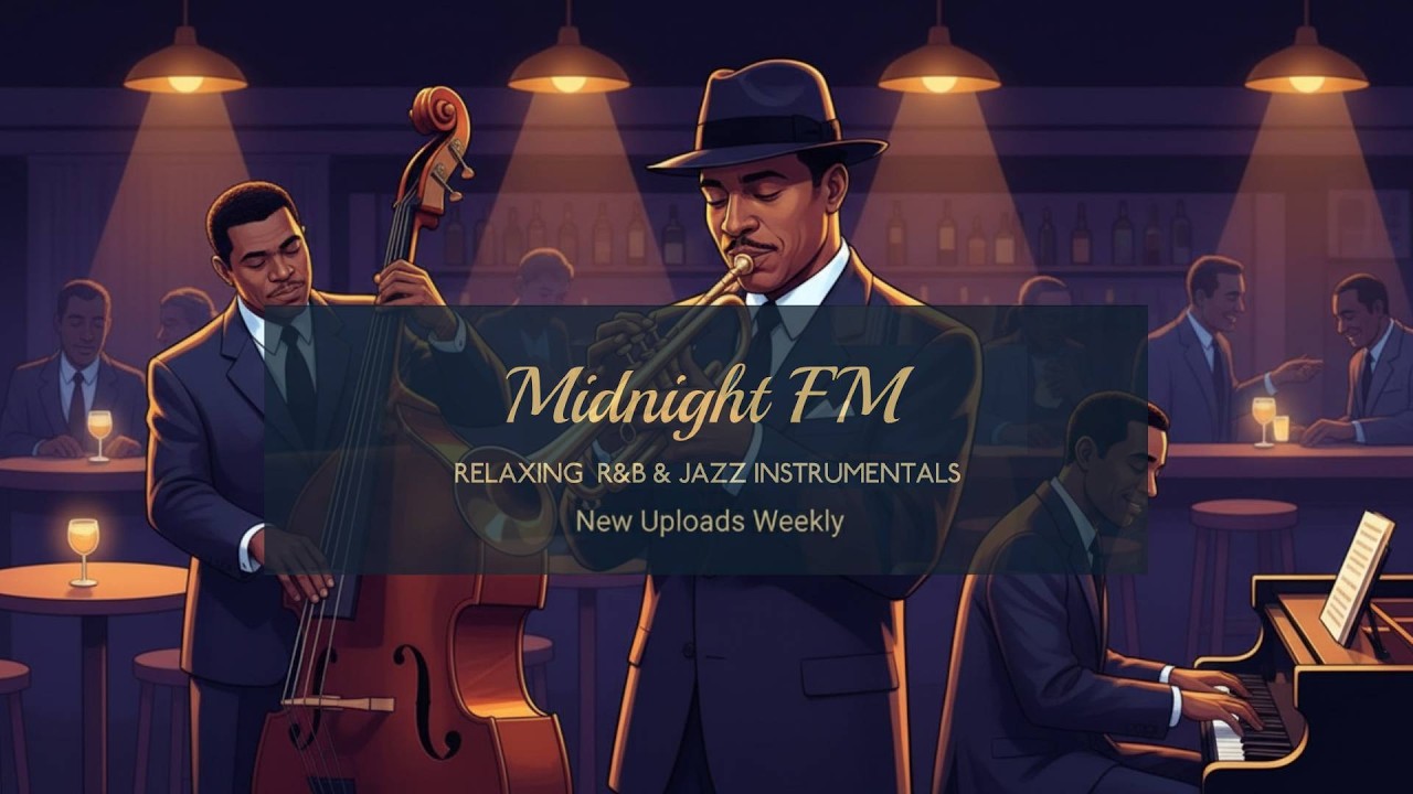 Midnight FM - Nostalgic Lofi Relaxing Jazz to Clear Your Mind