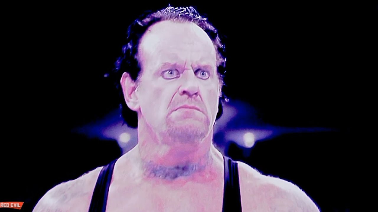 mv • throne; The Undertaker