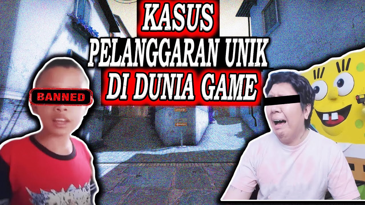 Pernah ga di Banned dari Game Onlen ?