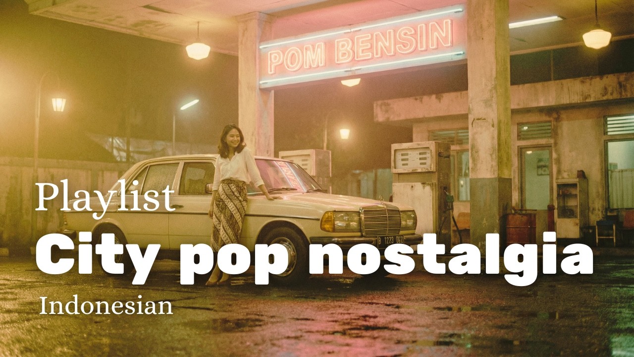 [PLAYLIST] CITY POP INDO THROWBACK VOL.V | LAGU HITS 2000AN – INDONESIA CITY POP PLAYLIST