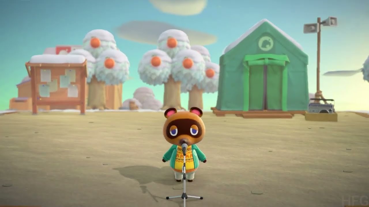 Animal Crossing New Horizons - E6