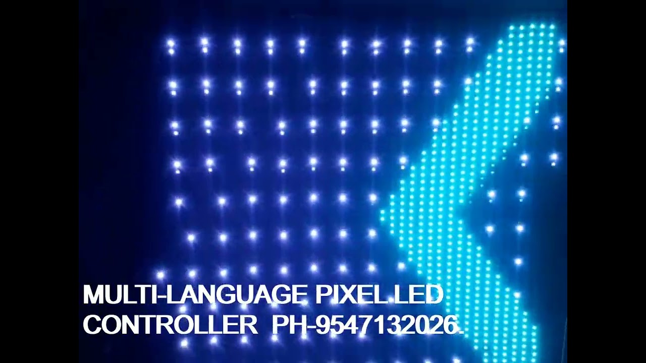 Wave pixel  led controller