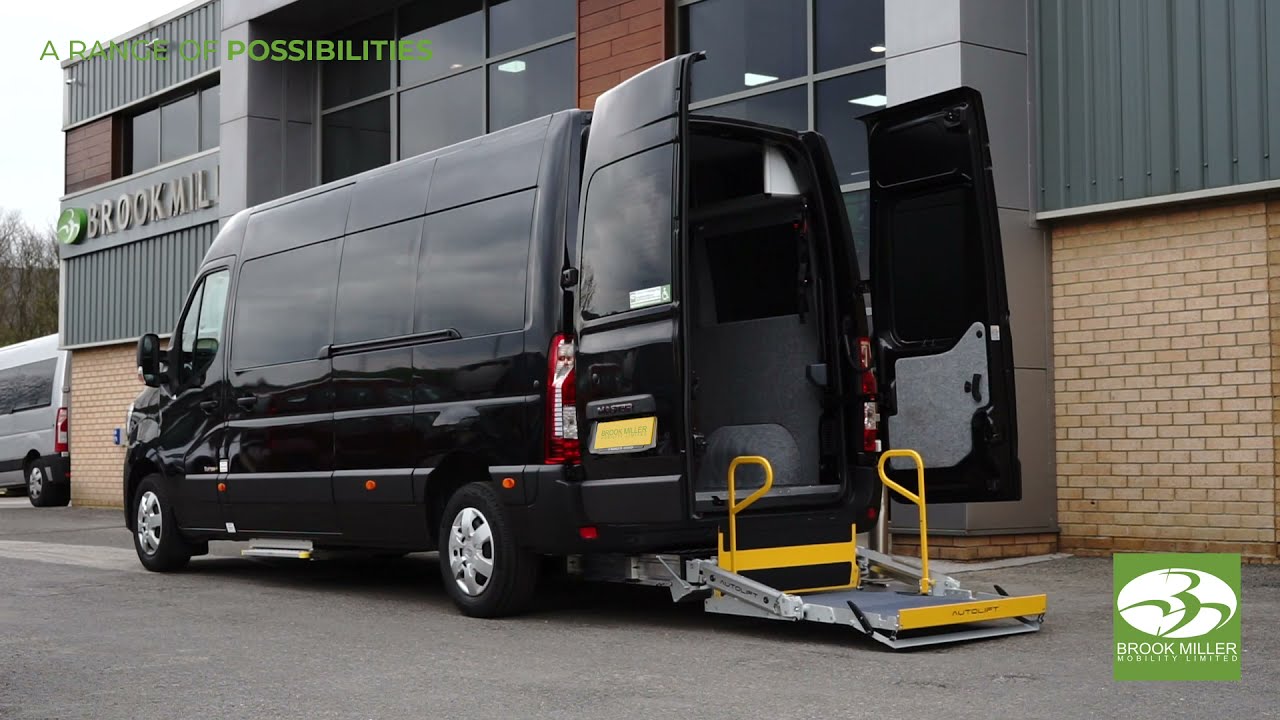 Renault Master Rear Under Floor Lift Wheelchair Access Vehicle