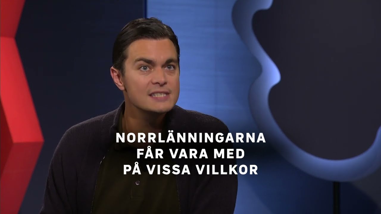 Messiah Hallberg- Norrlänningarna får vara med på vissa villkor