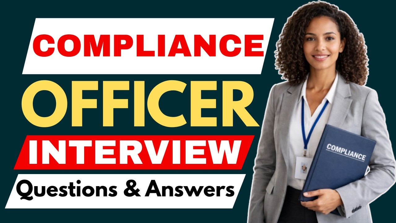 Compliance Officer Interview Questions and Answers for Beginners and Exports!