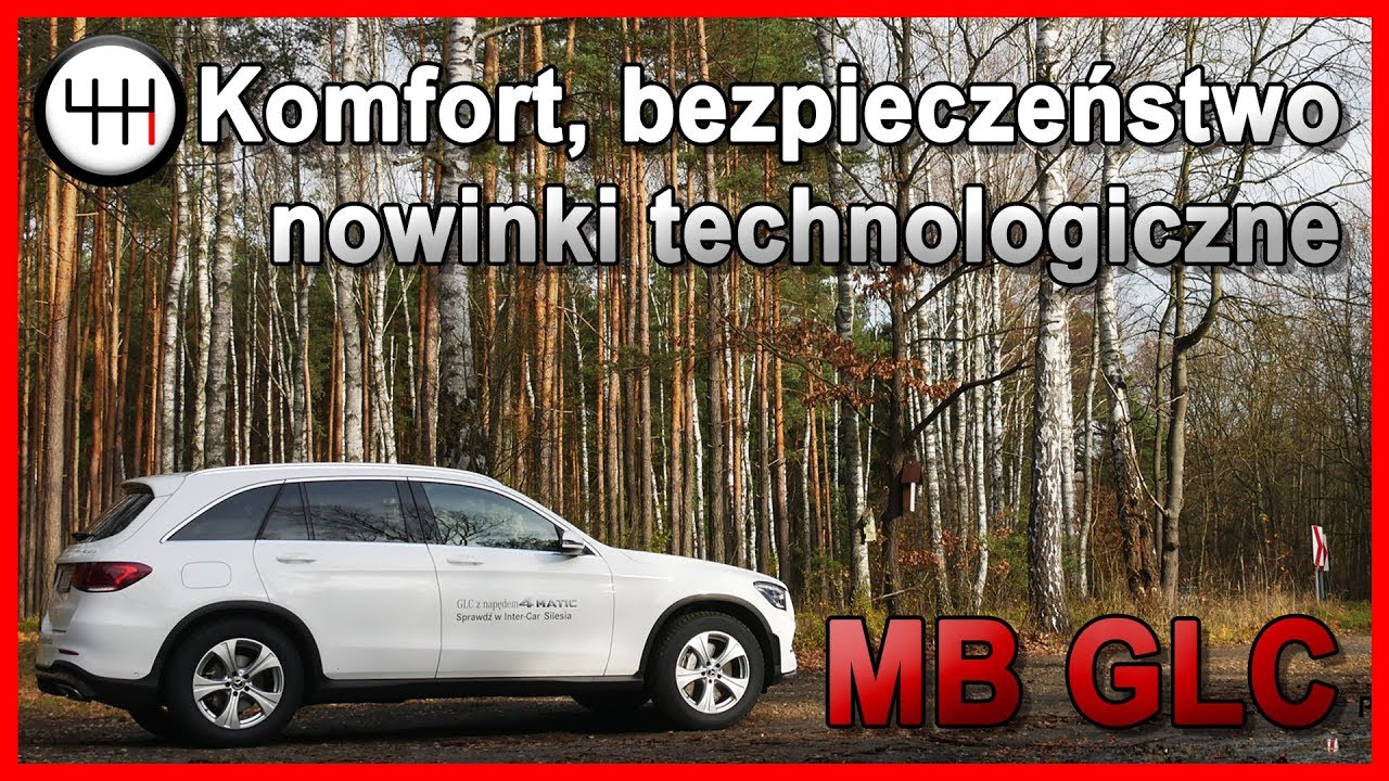 Mercedes-Benz GLC 200 SUV 4matic - Najpopularniejszy SUV Mercedesa - Test i recenzja