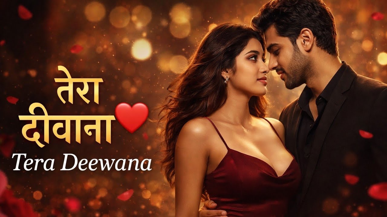 तेरा दीवाना ❤️ | Tera Deewana ❤️ | Hot Romantic Hindi Love Song 2026 | Love Song | New Music Time 