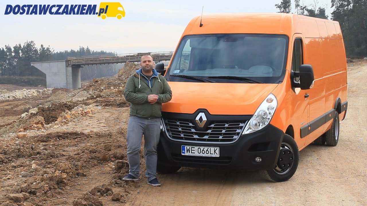Test: Renault Master 2.3 dCi 165 &ndash; L4H2 na bliźniakach