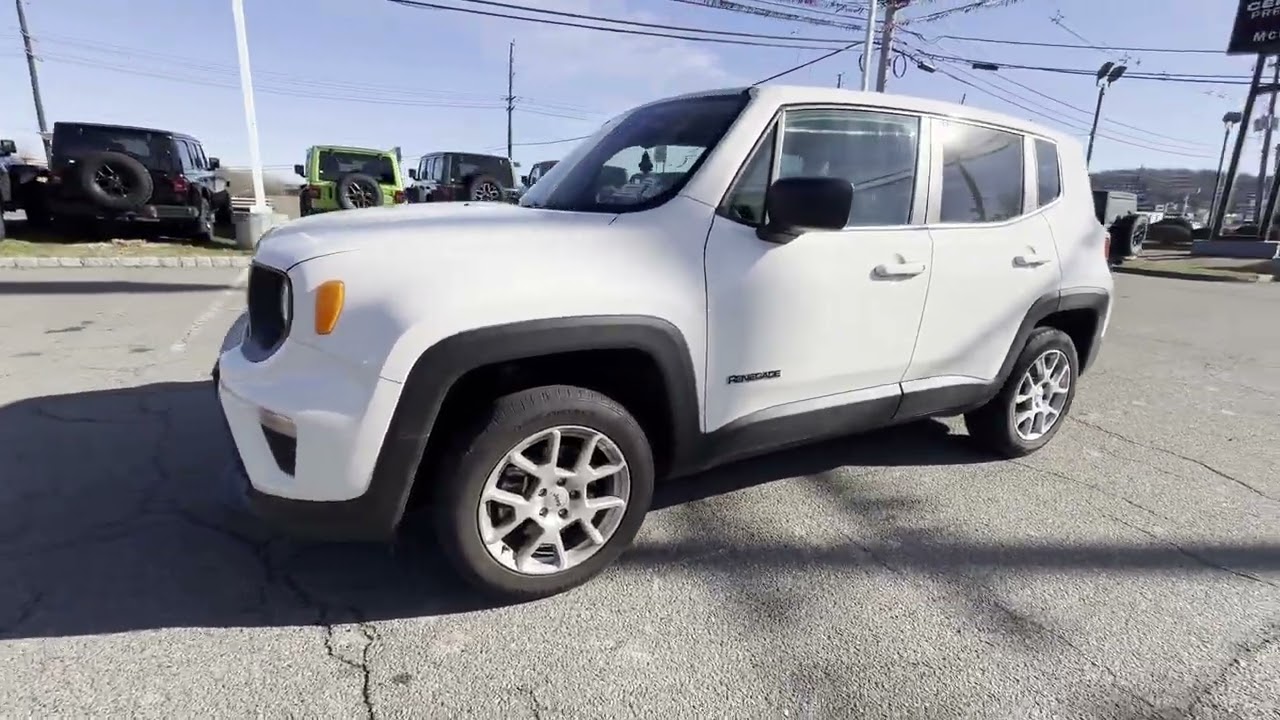 2023 Jeep Renegade Latitude Little Falls, Woodland Park, Cedar Grove, North Caldwell, Clifton
