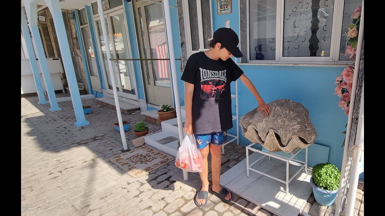 Food prices in Thassos, Limenaria - June 2024