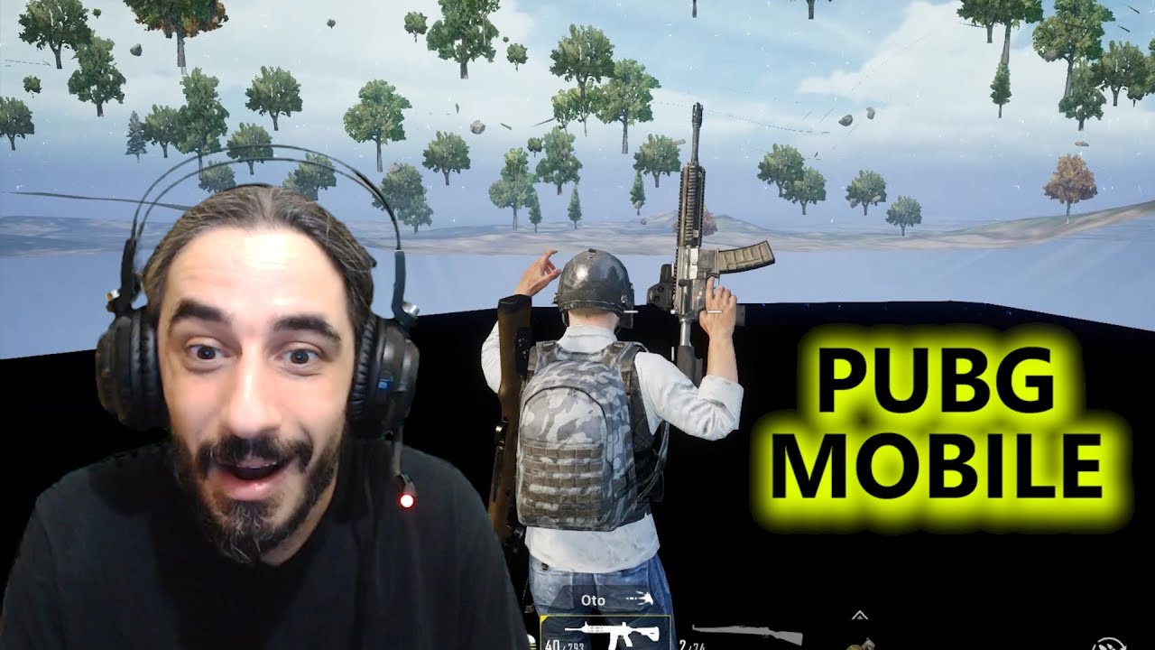 HARİTANIN ALTINA DÜŞTÜM - PUBG Mobile