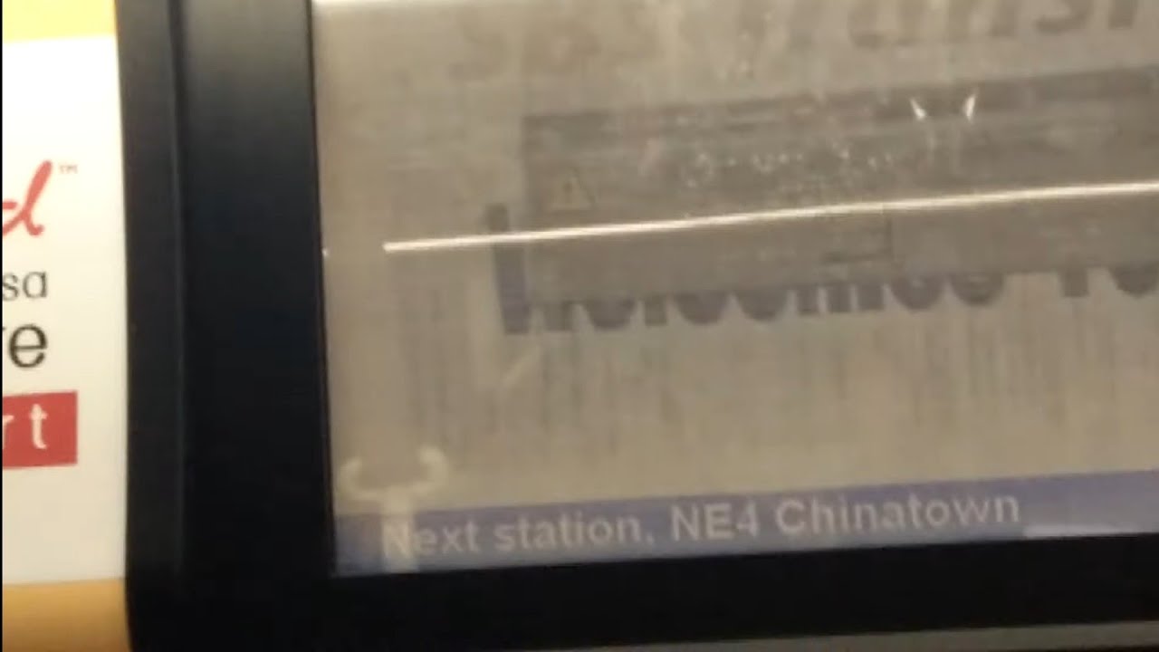 SBST C751A 7041/7042 - Working VPIS monitor screen in C751A car 73041