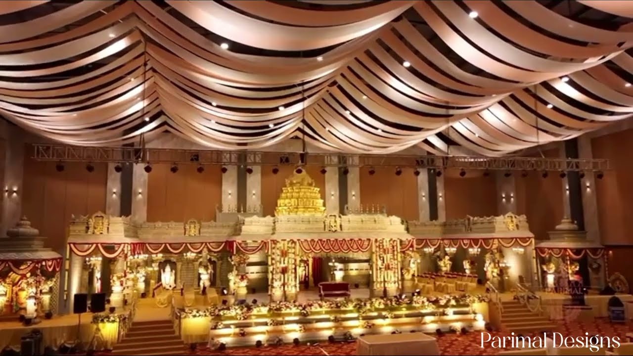 Wedding Decoration at VRC Convention, Hyderabad