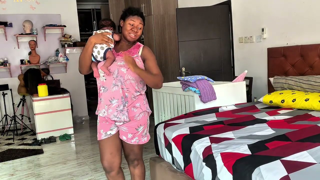 THE DIFFICULTY OF HAVING A NEW BORN