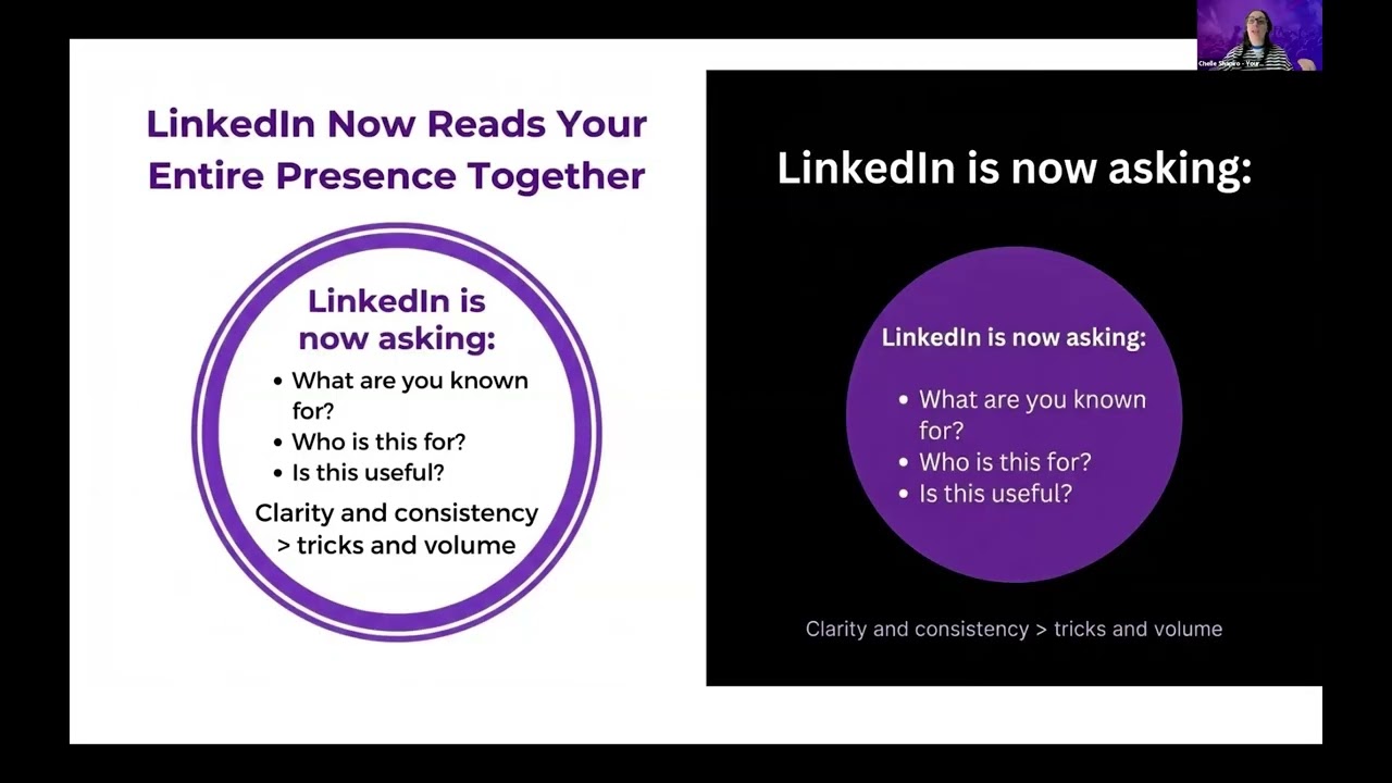 iabc dc Linkedin visibility how to be found in today's job market