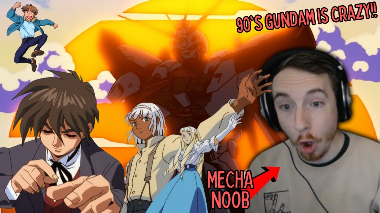 Mecha NOOB FINALLY Reacts to Gundam Anime Openings for the FIRST TIME Pt.2 (1991-2000)