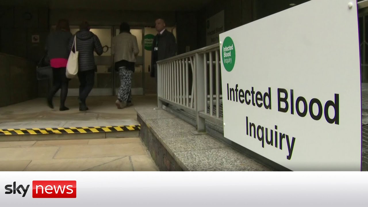 Why some bereaved families of infected blood scandal won't get compensation