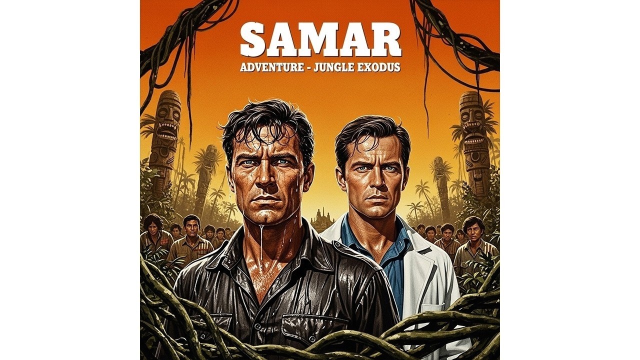 Samar (1962) | Must Watch Adventure | Full Movie