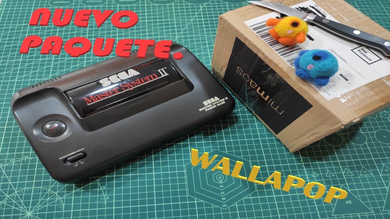 Nuevo Paquete de Wallapop. Old Gamer Retro