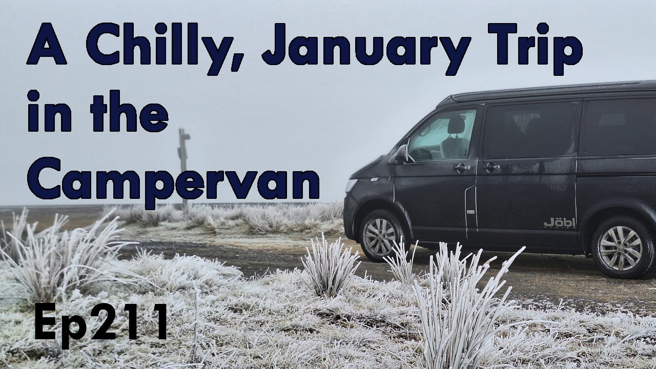 Episode 211: A Chilly January Trip in the Campervan | Weardale | Blanchland