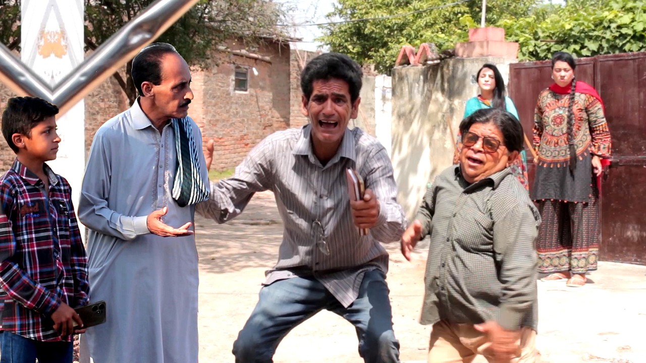 Mithu Bura Phuss Gaya! - Pothwari Superhit Funny Drama - Punjabi Comedy Clips - Funny Videos
