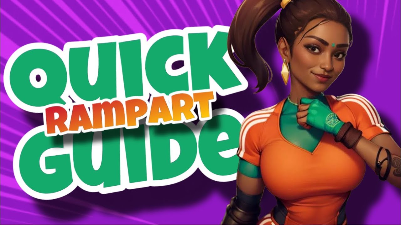 Quick Rampart Guide By A Top 0.1% Rampart Main! 🤙 (Season 24)