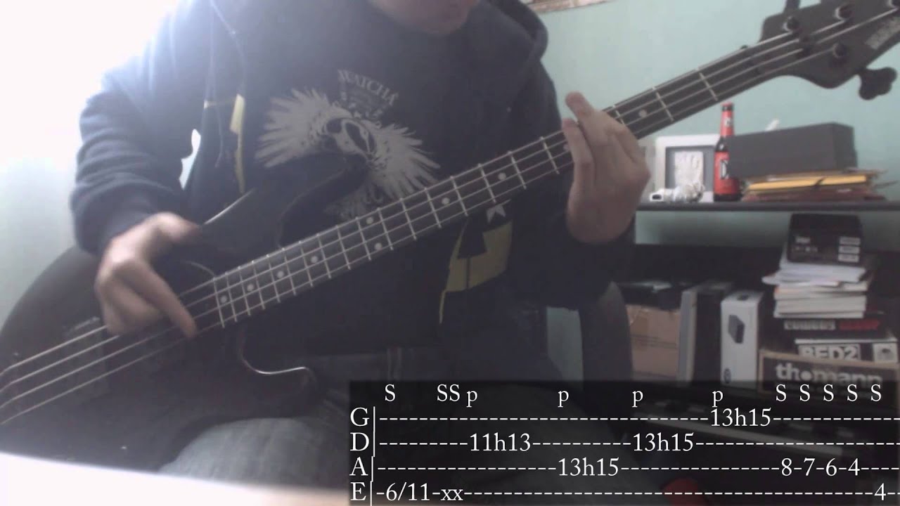Maximum The Hormone - Uehara ~FUTOSHI~ [Bass Cover + Tab]