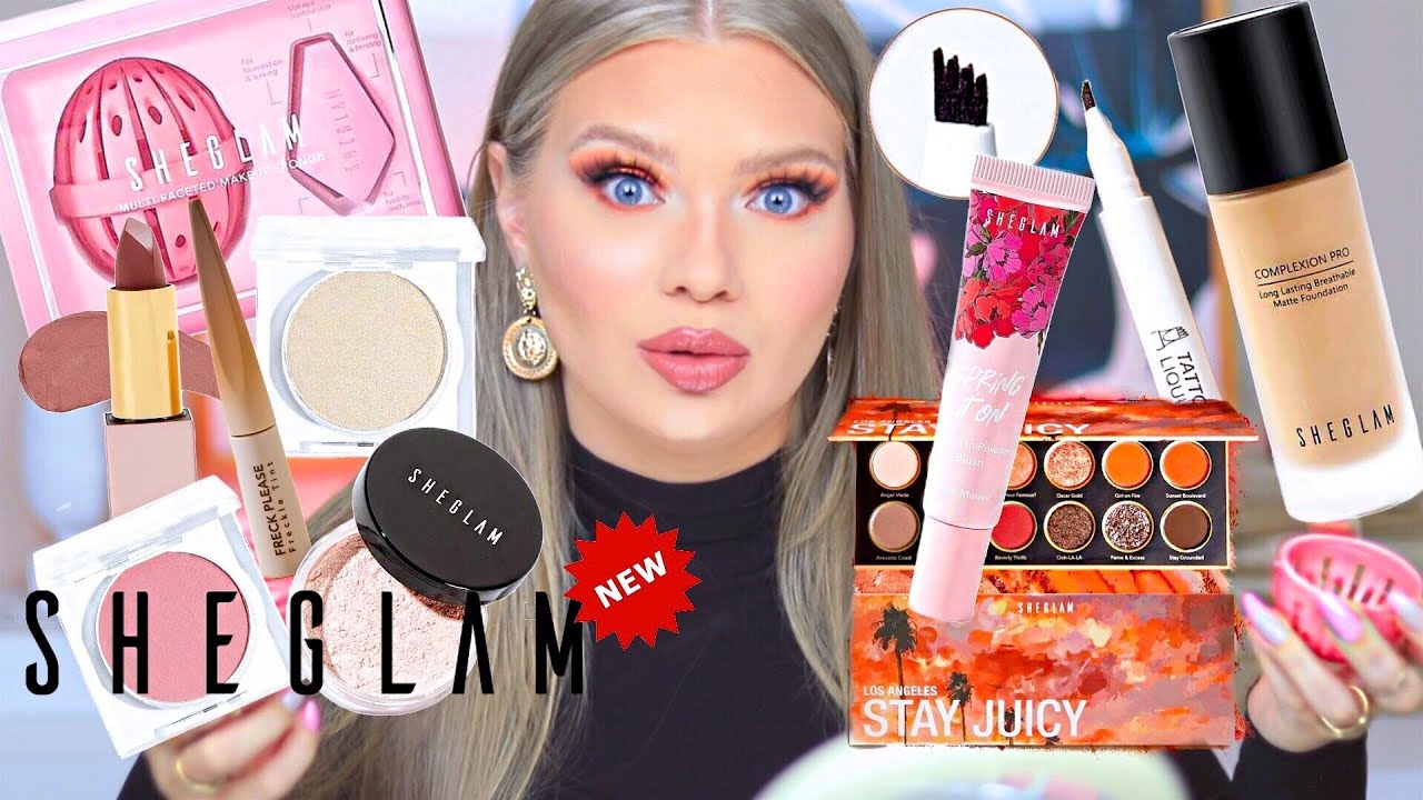 Testando NOVIDADES da SHEGLAM | Daria Dasha