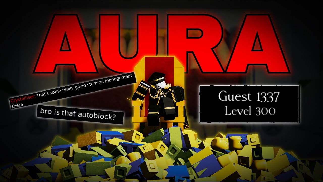 Level 300 Guest is PURE AURA | Forsaken Clips |
