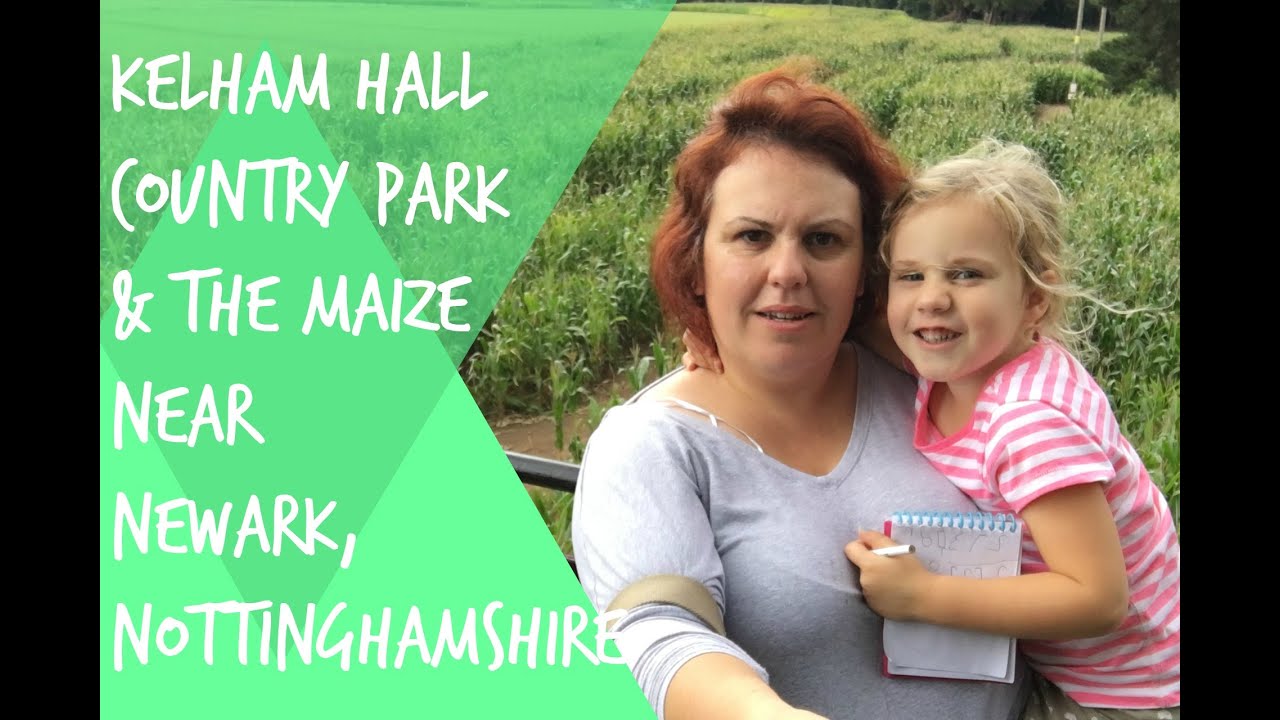 Kelham Hall Country Park & The Maize Near Newark, Nottinghamshire